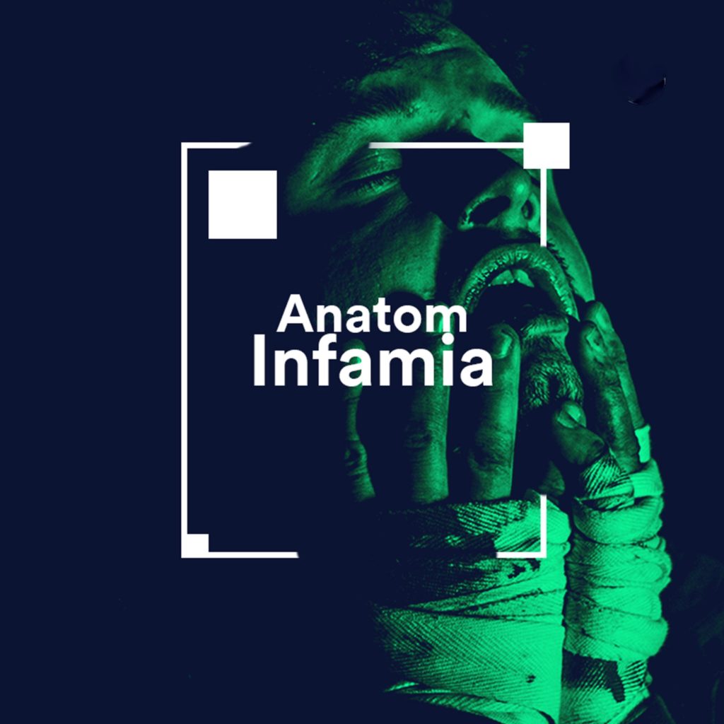 Anatom - Infamia- Crave Digital Dystrybucja Cyfrowa Muzyki Agencja Muzyczna Managment Artystyczny